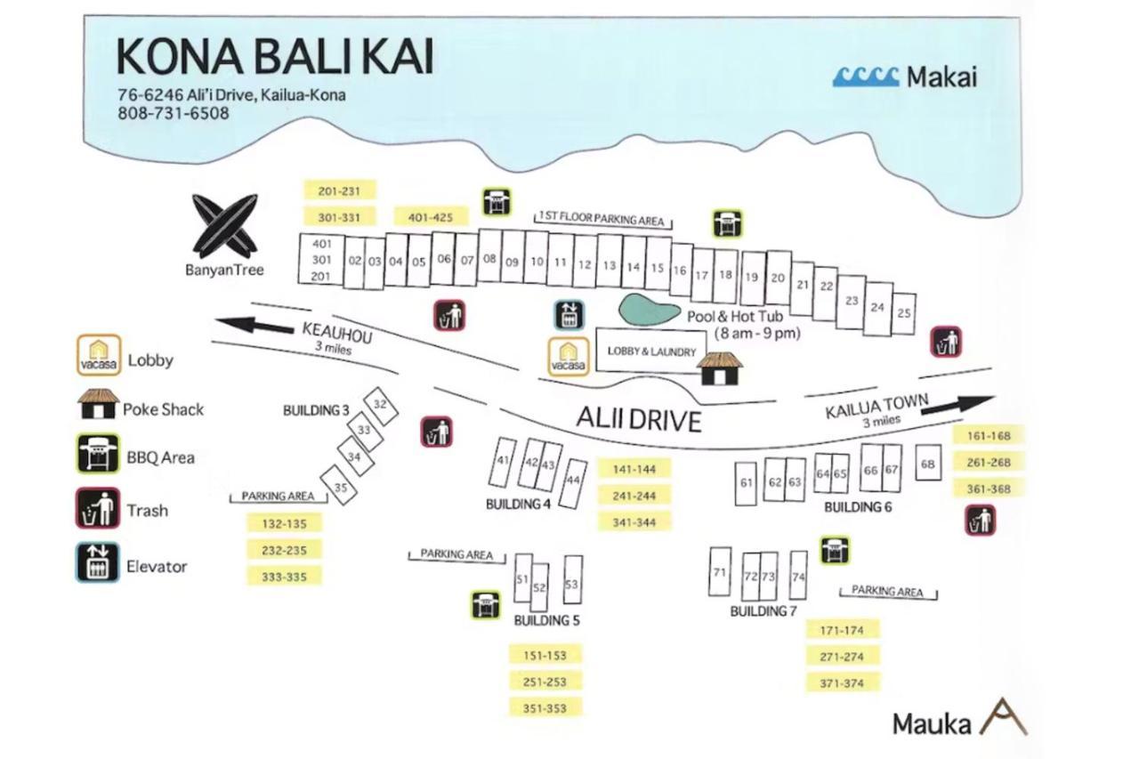 Apartamento Kona Bali Kai #341 Kailua-Kona Exterior foto